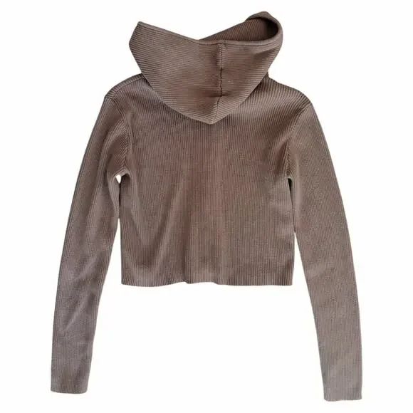 Brandy Melville Arden Hoodie in Brown - Picture 2 of 4
